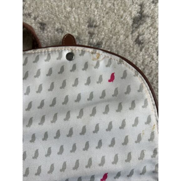 Sakroots Backpack Artist's Circle Blue Floral Embroidered Saddle Bag Purse‎ - Picture 10 of 14